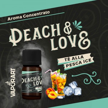 VAPORART PEACH & LOVE AROMA...